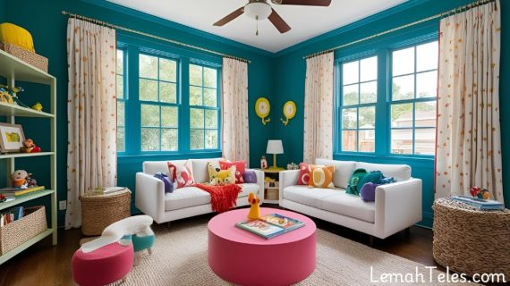 Pilihan Warna Cat Kamar Anak yang Menyenangkan dan Edukatif