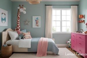 Inspirasi Dekorasi Kamar Anak yang Estetik, Fungsional, dan Menyenangkan