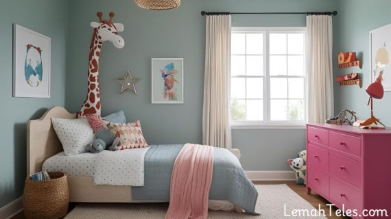 Inspirasi Dekorasi Kamar Anak yang Estetik, Fungsional, dan Menyenangkan