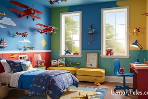 Dekorasi Kamar Anak Laki-Laki