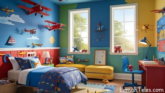 Dekorasi Kamar Anak Laki-Laki: Menciptakan Ruang yang Inspiratif dan Nyaman