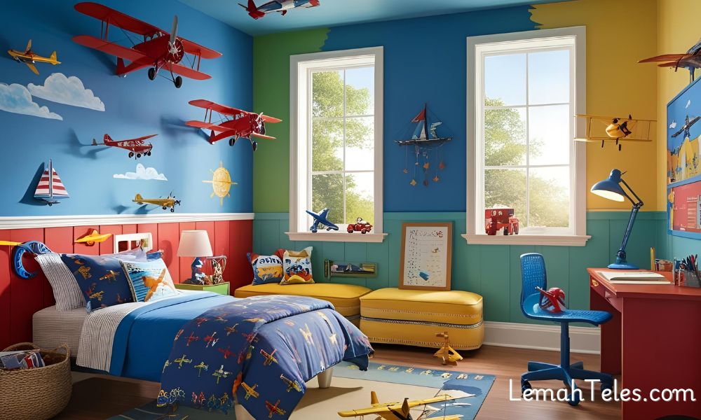 Dekorasi Kamar Anak Laki-Laki