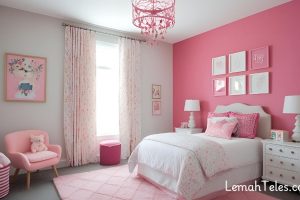 Dekorasi Kamar Anak Perempuan yang Estetik, Aman, dan Edukatif