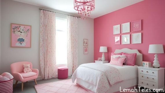 Dekorasi Kamar Anak Perempuan yang Estetik, Aman, dan Edukatif