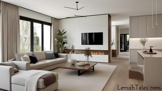 Desain Interior Rumah Minimalis: Estetika Simpel yang Fungsional