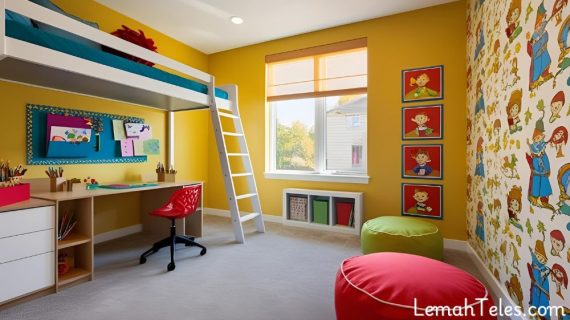 Desain Kamar Anak: Menciptakan Ruang Tumbuh yang Fungsional dan Inspiratif