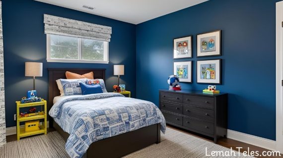 Inspirasi Desain Kamar Anak Laki-Laki yang Fungsional dan Estetis