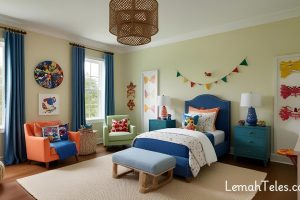 Inspirasi Desain Kamar Anak Laki-Laki yang Fungsional dan Estetis