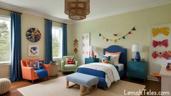 Inspirasi Desain Kamar Anak Laki-Laki yang Fungsional dan Estetis