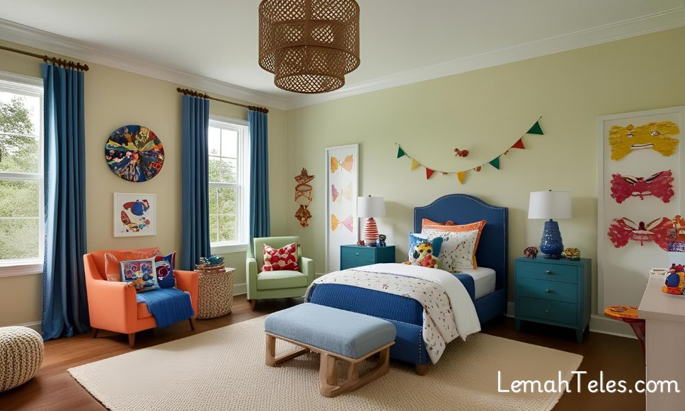 Desain Kamar Anak Laki-Laki