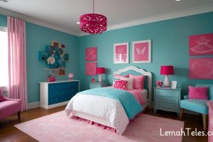Desain Kamar Anak Perempuan