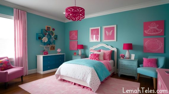 Inspirasi Desain Kamar Anak Perempuan yang Cantik dan Fungsional