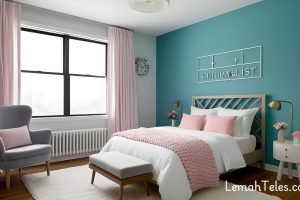 Inspirasi Desain Kamar Anak Perempuan Minimalis yang Cantik dan Fungsional