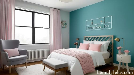 Inspirasi Desain Kamar Anak Perempuan Minimalis yang Cantik dan Fungsional