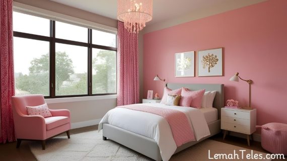 Desain Kamar Anak Perempuan Sederhana: Elegan, Praktis, dan Menyenangkan