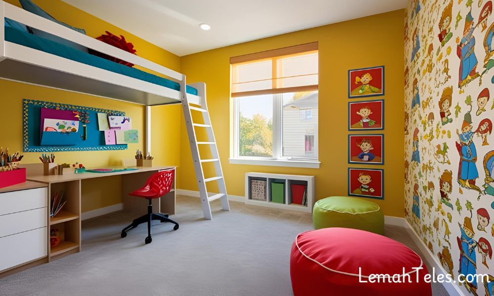 Desain Kamar Anak