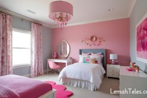 Ide Desain Kamar Tidur Anak Perempuan yang Elegan dan Inspiratif