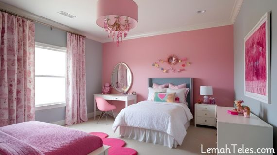 Ide Desain Kamar Tidur Anak Perempuan yang Elegan dan Inspiratif