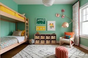 Ide Desain Kamar Anak Sederhana yang Nyaman dan Efisien
