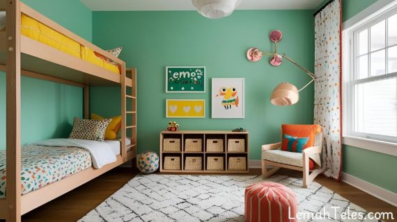 Ide Desain Kamar Anak Sederhana yang Nyaman dan Efisien