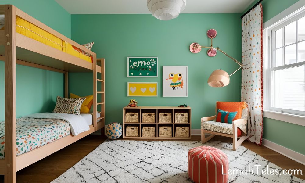 Ide Desain Kamar Anak Sederhana