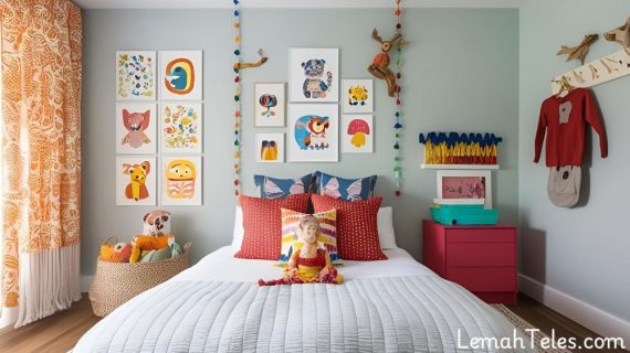 Inspirasi Dekorasi Kamar Anak Sederhana yang Nyaman dan Estetis
