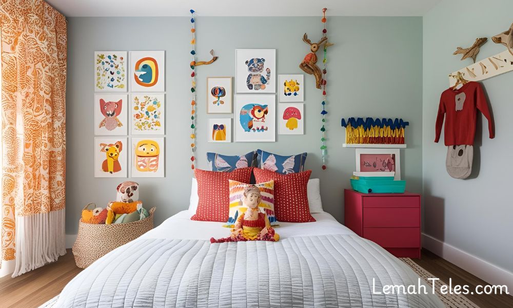 Inspirasi Dekorasi Kamar Anak Sederhana