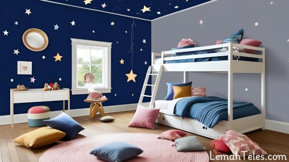 Inspirasi Desain Kamar Tidur Anak yang Nyaman dan Edukatif