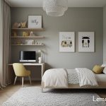 Inspirasi Design Kamar Anak Minimalis yang Fungsional dan Estetis