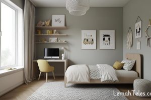 Inspirasi Design Kamar Anak Minimalis yang Fungsional dan Estetis