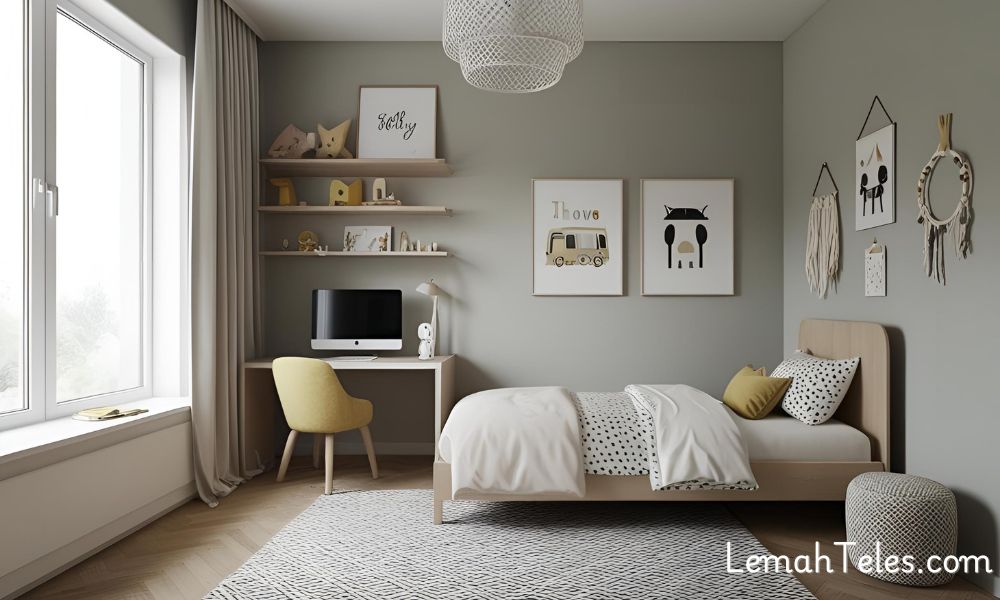 Inspirasi Design Kamar Anak Minimalis