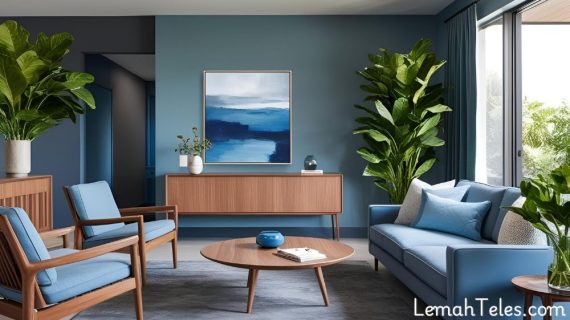 Inspirasi Warna Interior Rumah yang Membawa Nuansa Baru ke Dalam Hunian Anda