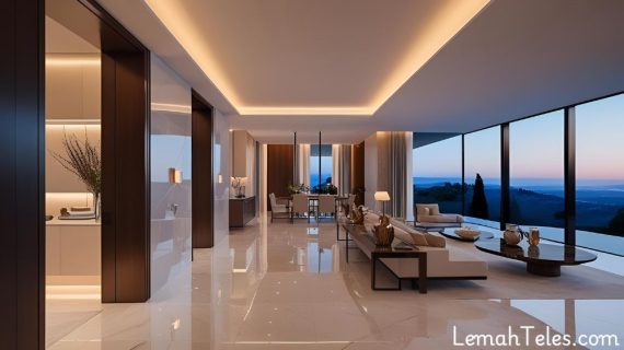 Menghadirkan Keanggunan Melalui Interior Rumah Mewah