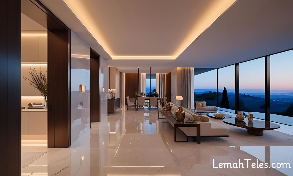 Interior Rumah Mewah
