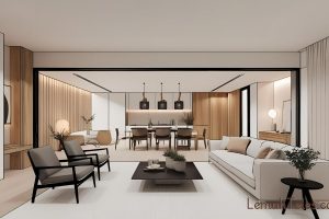 Interior Rumah Minimalis Modern