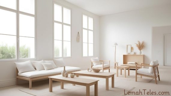 Mewujudkan Keindahan Fungsional Melalui Interior Rumah Minimalis Sederhana