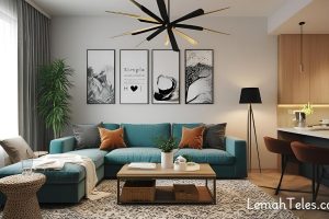 Interior Rumah Sederhana Tapi Menarik