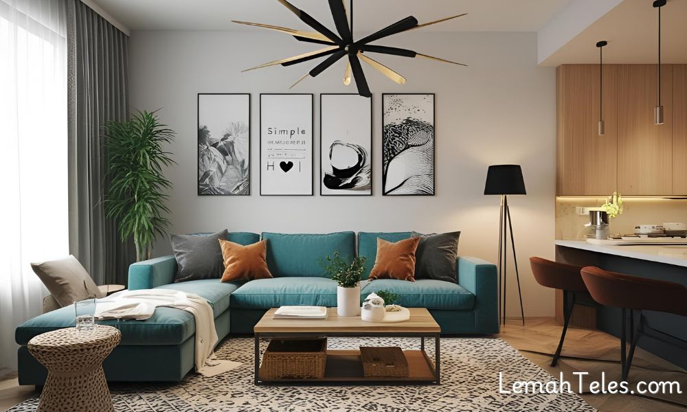Interior Rumah Sederhana Tapi Menarik