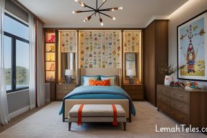 Kamar Anak Mewah: Inspirasi Interior Elegan untuk Si Kecil