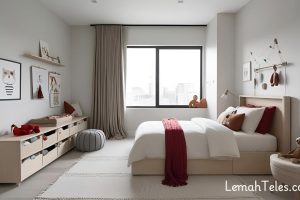 Kamar Tidur Anak Minimalis