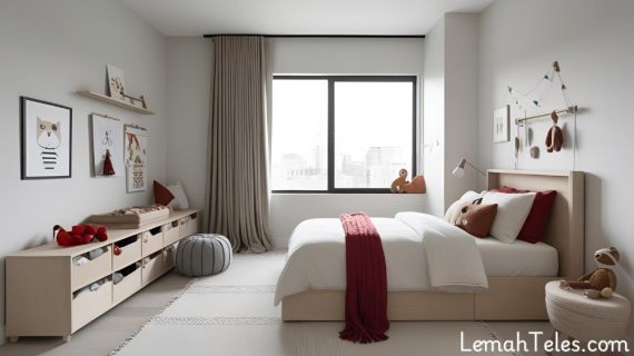 Kamar Tidur Anak Minimalis: Konsep Modern yang Fungsional dan Menenangkan