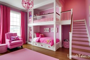 Kamar Tingkat Anak Perempuan