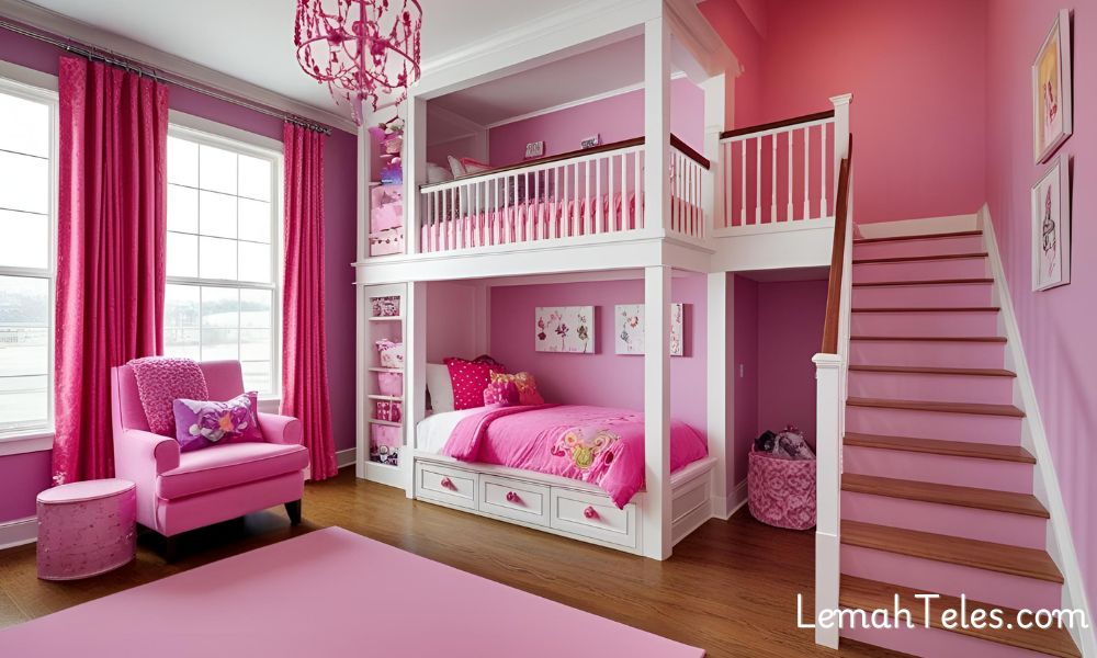 Kamar Tingkat Anak Perempuan