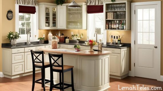Kitchen Set Mini Bar Dapur Kecil: Solusi Modern untuk Dapur dengan Ruang Terbatas