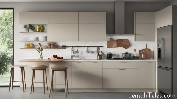 Kitchen Set Minimalis: Solusi Fungsional dan Estetis untuk Dapur Modern