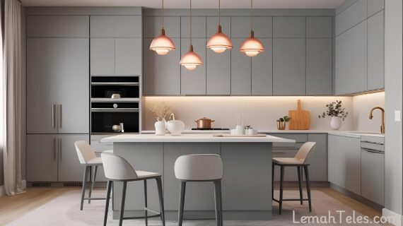 Kitchen Set Minimalis Modern: Solusi Dapur Fungsional dan Estetis