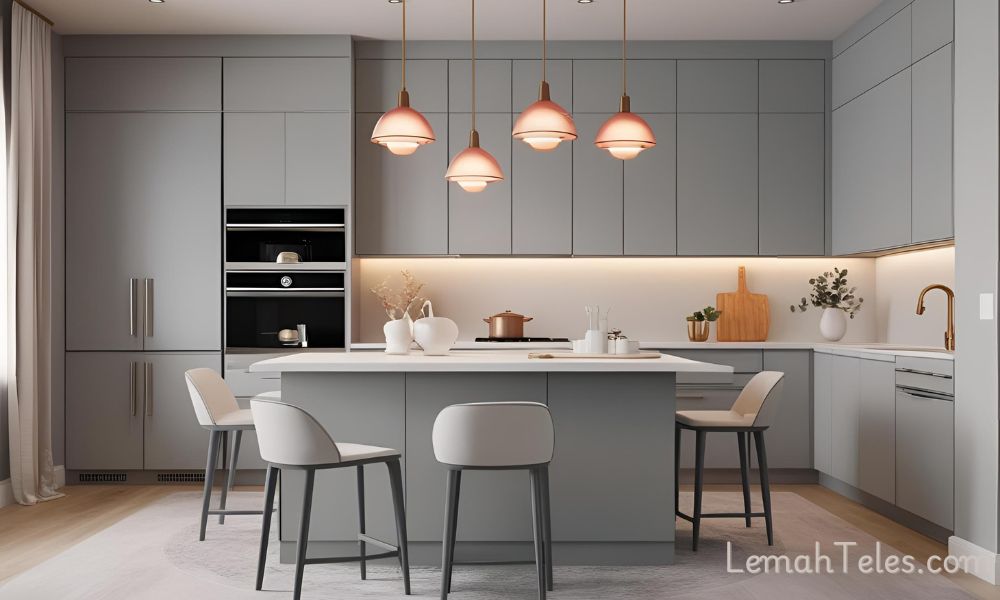 Kitchen Set Minimalis Modern