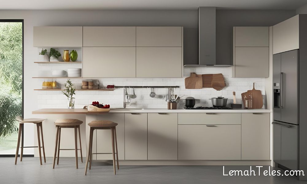 Kitchen Set Minimalis