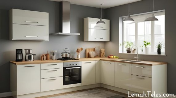 Kitchen Set Modern: Sentuhan Estetika dan Fungsionalitas dalam Desain Interior Masa Kini