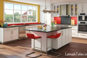 Model Kitchen Set